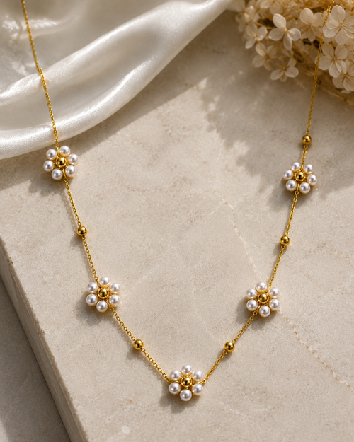 Blooming Flower Kette