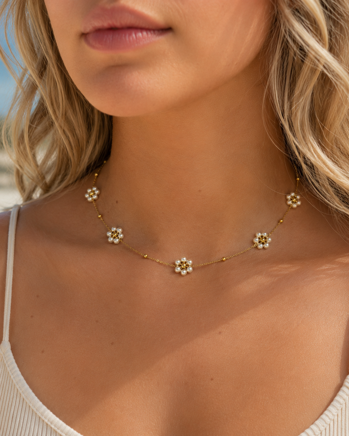 Blooming Flower Kette