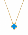 Blue Clover Kette