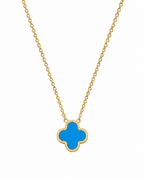 Blue Clover Kette