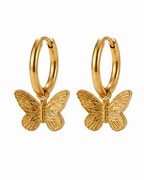 Butterfly Drop Ohrringe