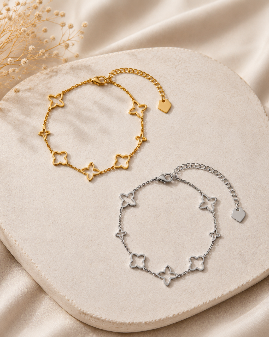Fancy Bloom Armband