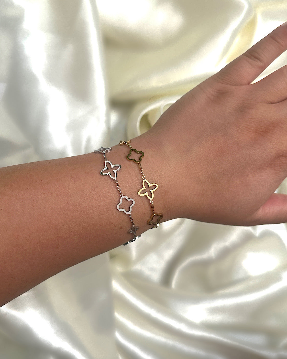 Fancy Bloom Armband
