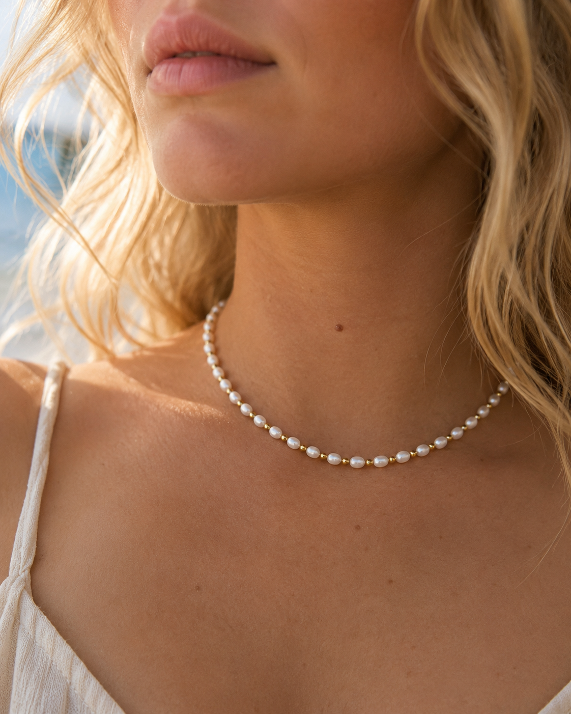 Fancy Perlen Kette