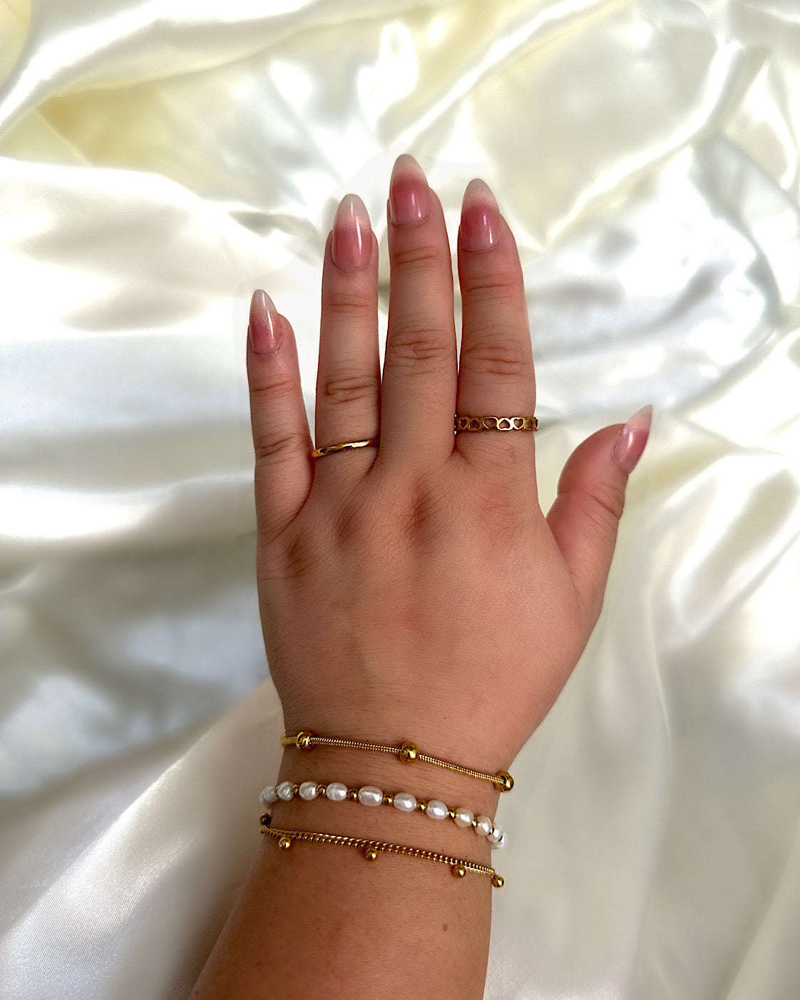 Fancy Perlen Armband