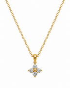 Glowing Flower Kette