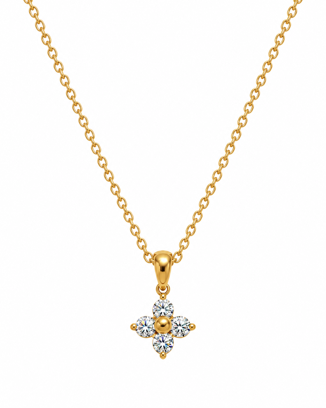 Glowing Flower Kette
