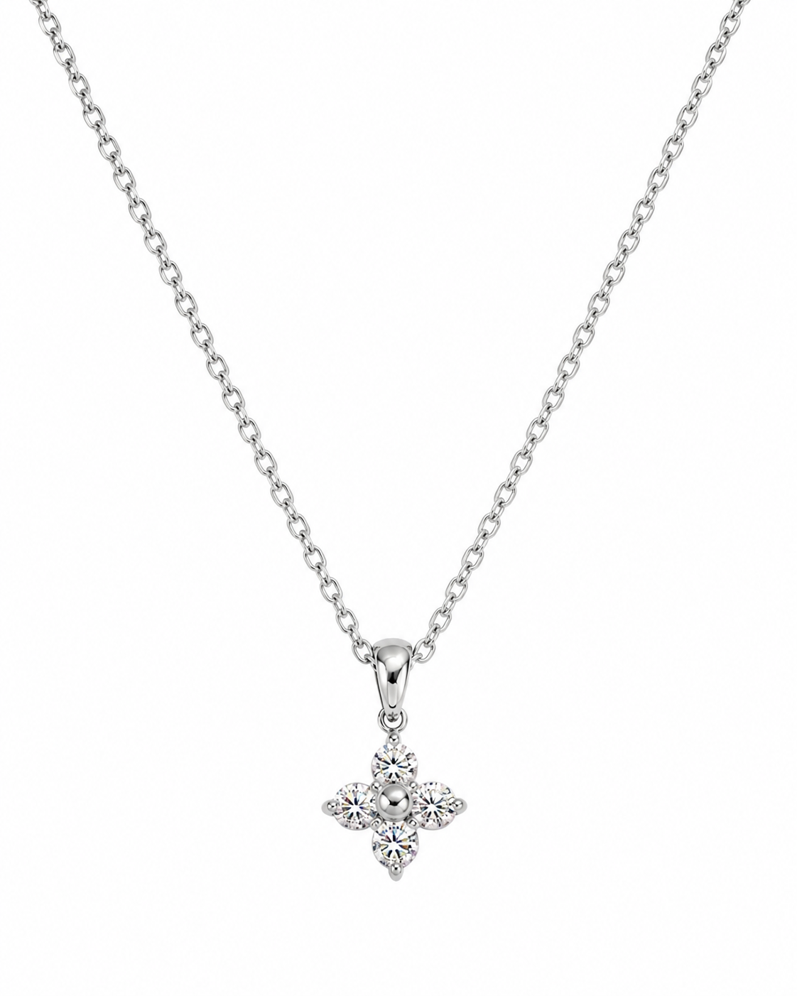 Glowing Flower Kette