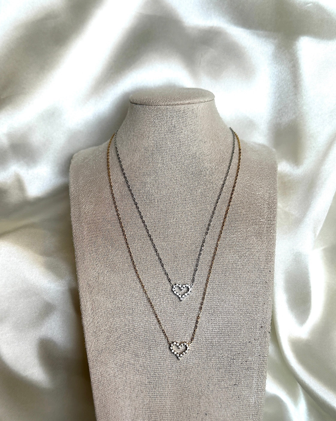 Glowing Heart Kette