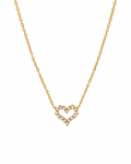 Glowing Heart Kette