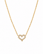 Glowing Heart Kette