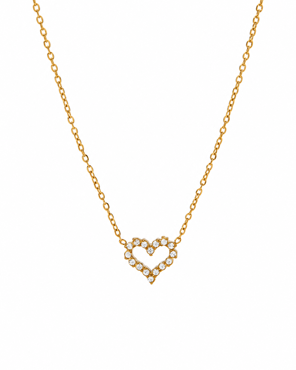 Glowing Heart Kette