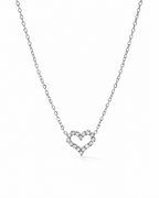 Glowing Heart Kette