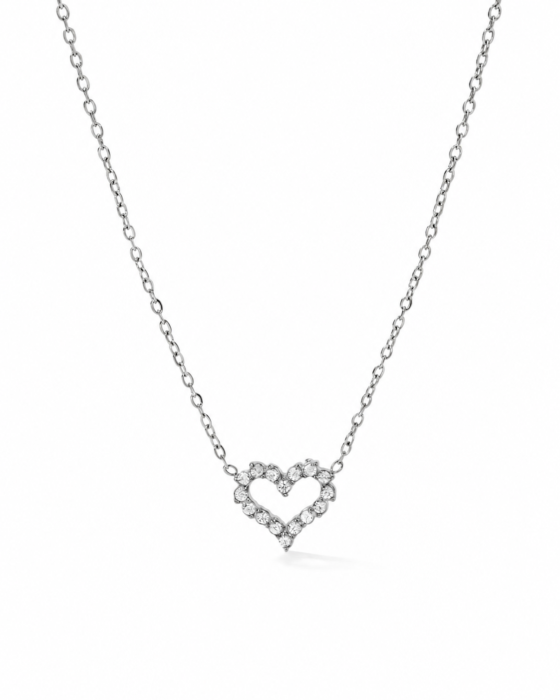 Glowing Heart Kette