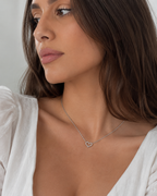Glowing Heart Kette