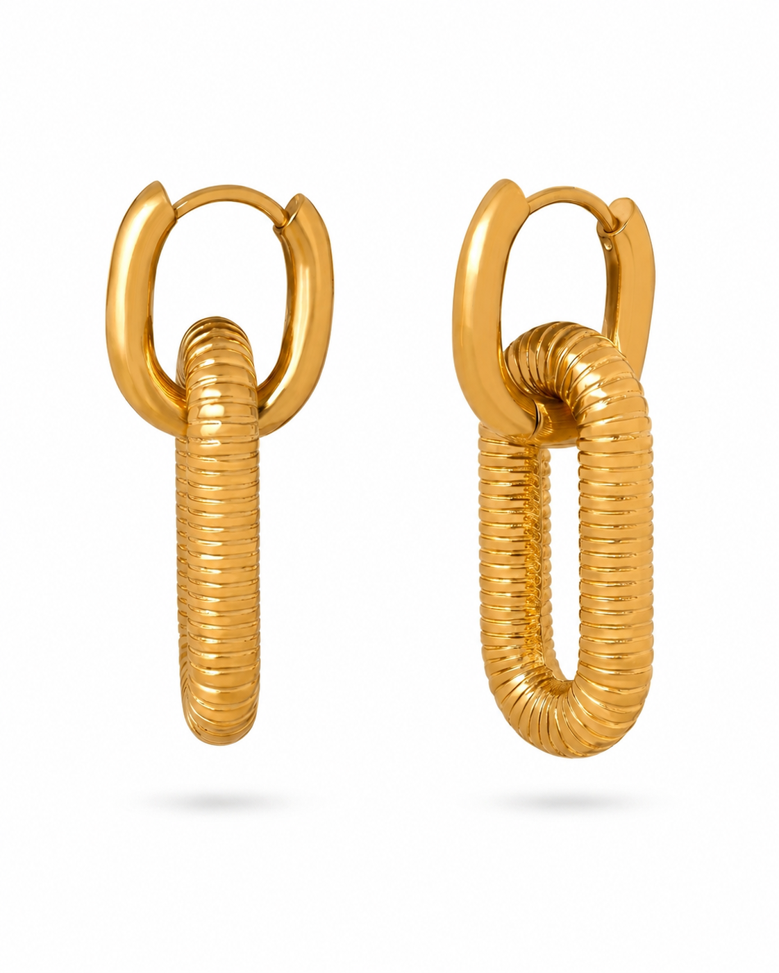 Link Chain Ohrringe