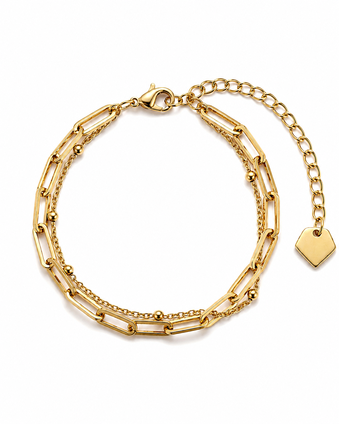Mixed Chain Armband