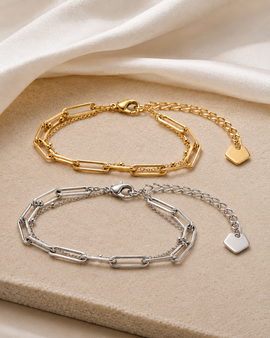 Mixed Chain Armband