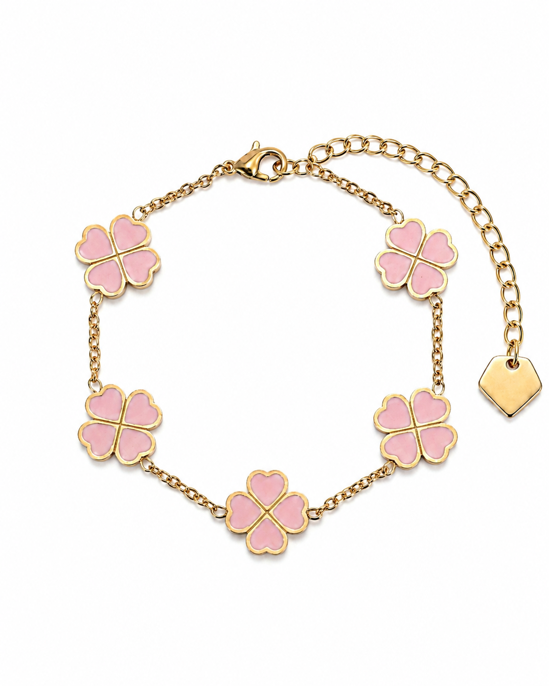 Blush Classic Clover Armband