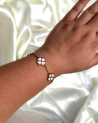 Blush Classic Clover Armband