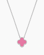 Pink Clover Kette