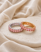 Pink Glamour Ring