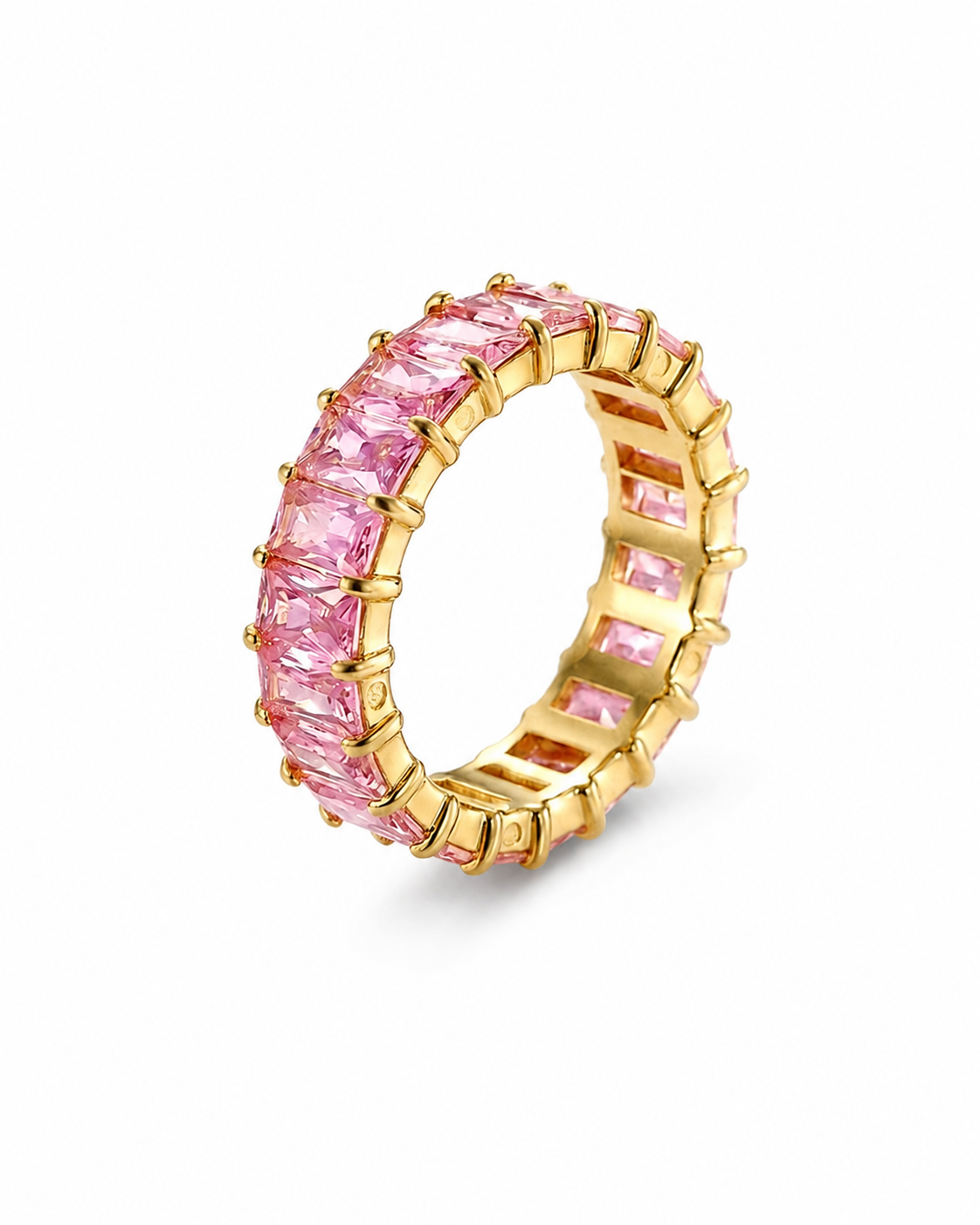 Pink Glamour Ring