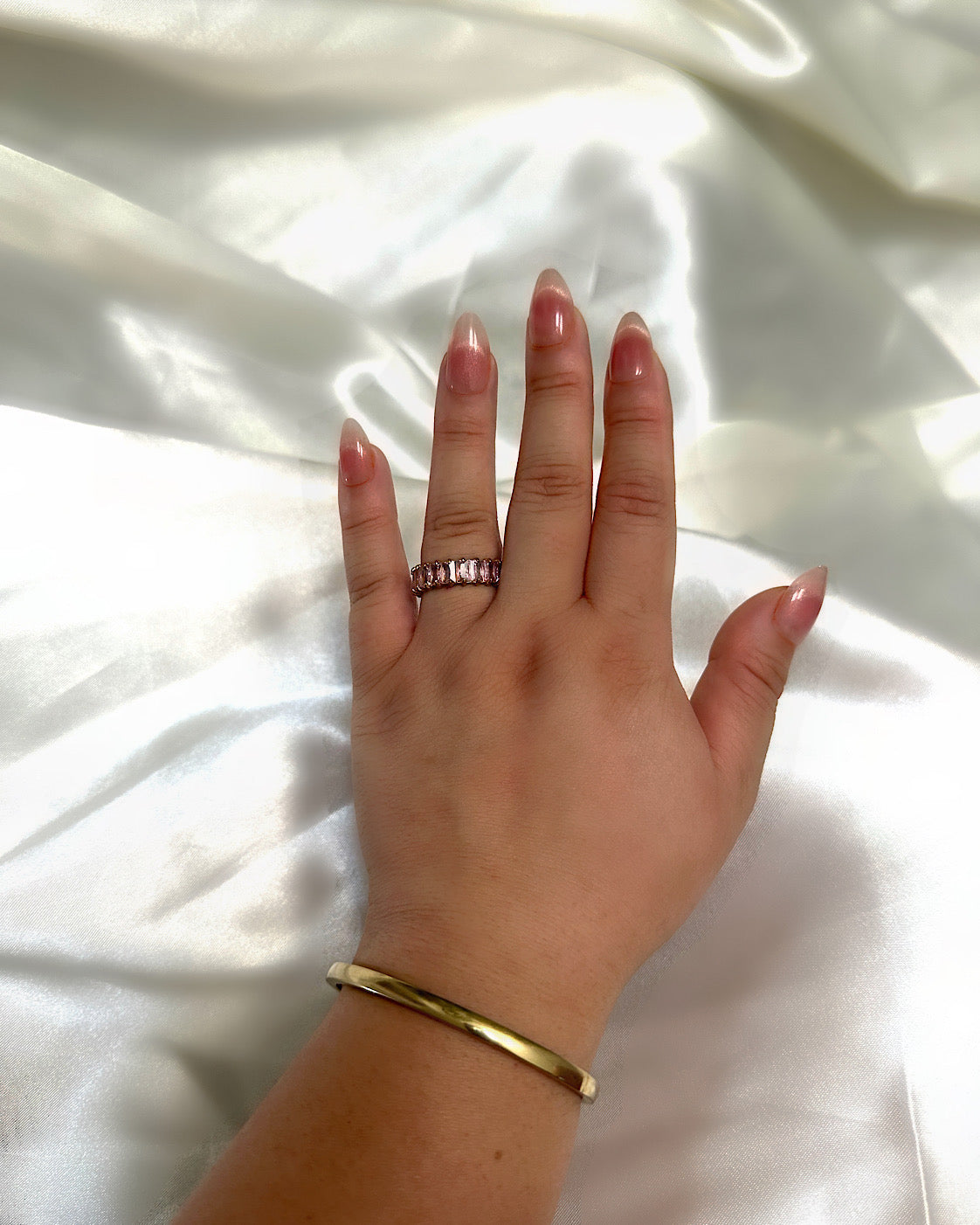 Pink Glamour Ring