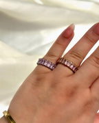 Pink Glamour Ring