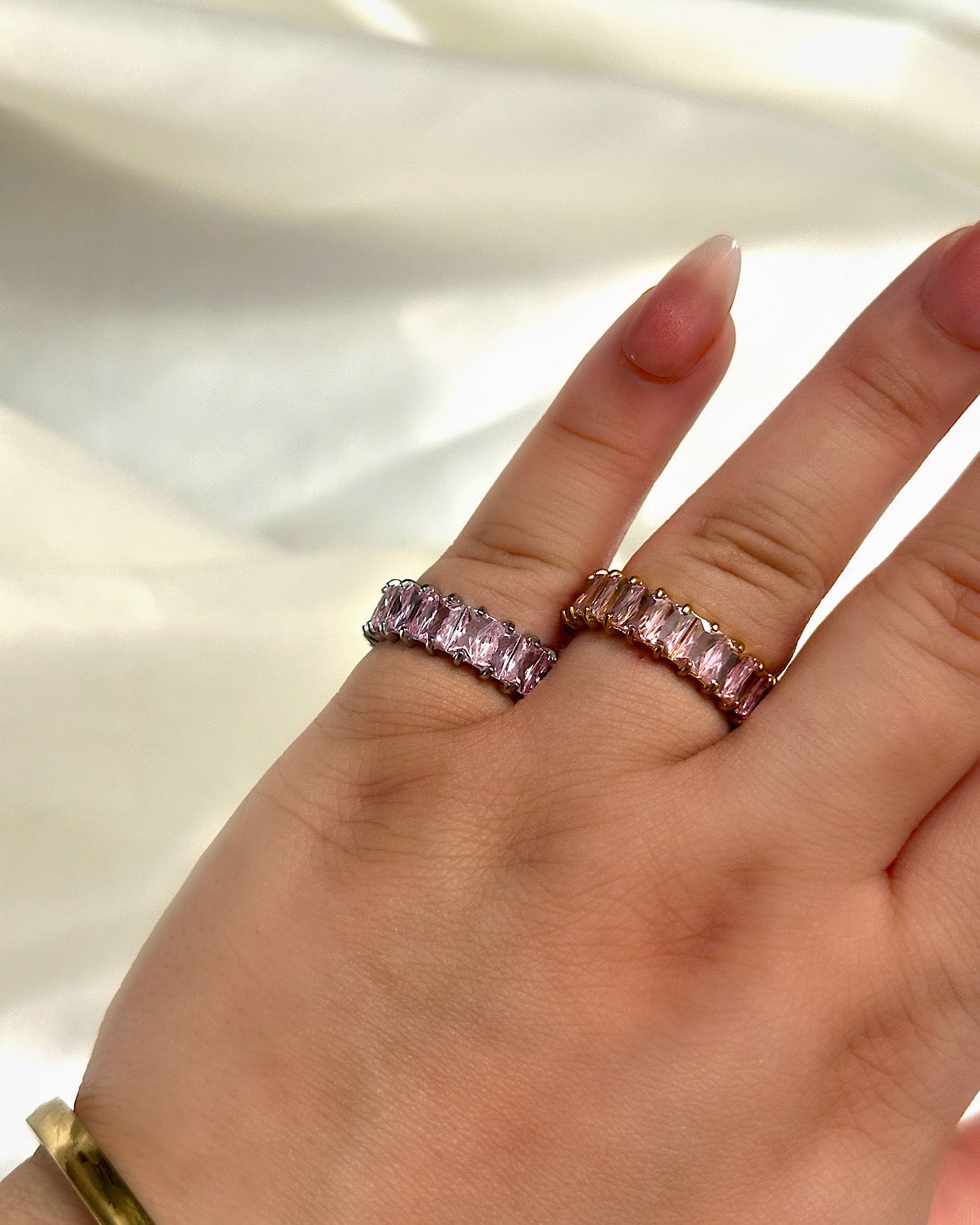 Pink Glamour Ring