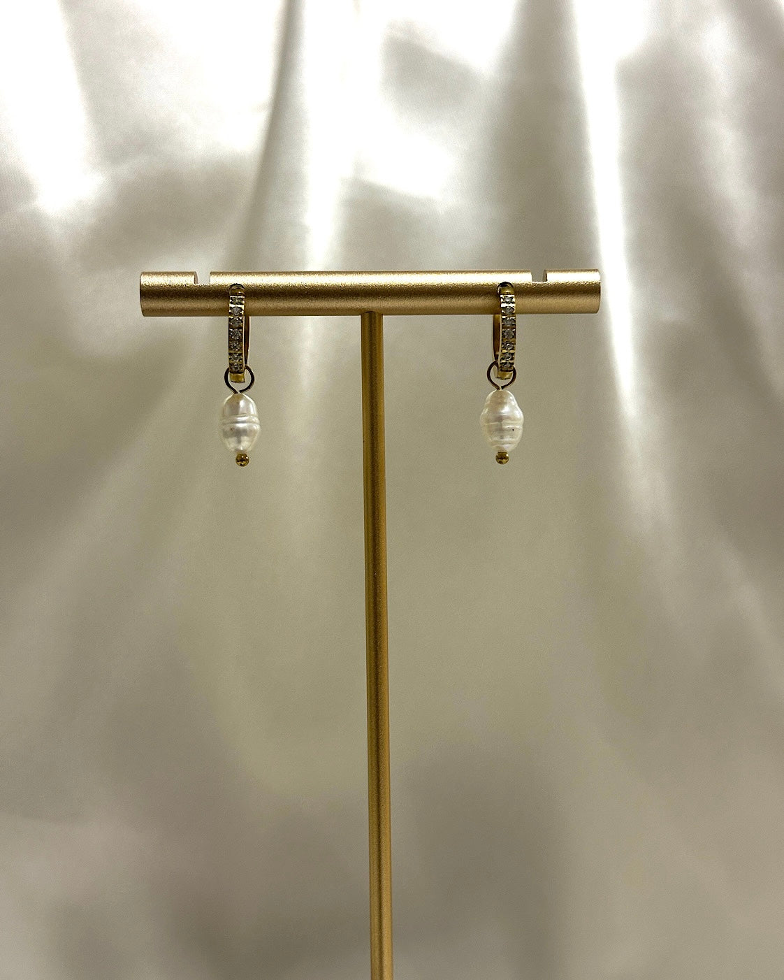 Royal Pearl Ohrringe