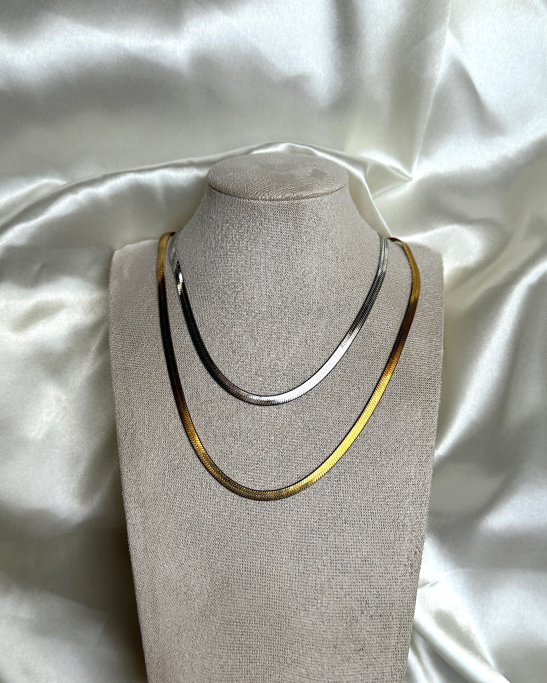 Snake Skin Kette