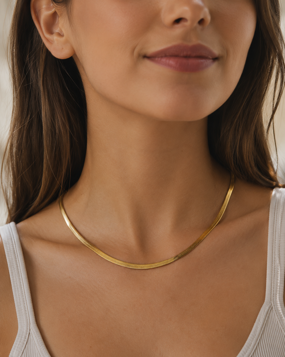Snake Skin Kette