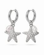 Starfish Perl Ohrringe