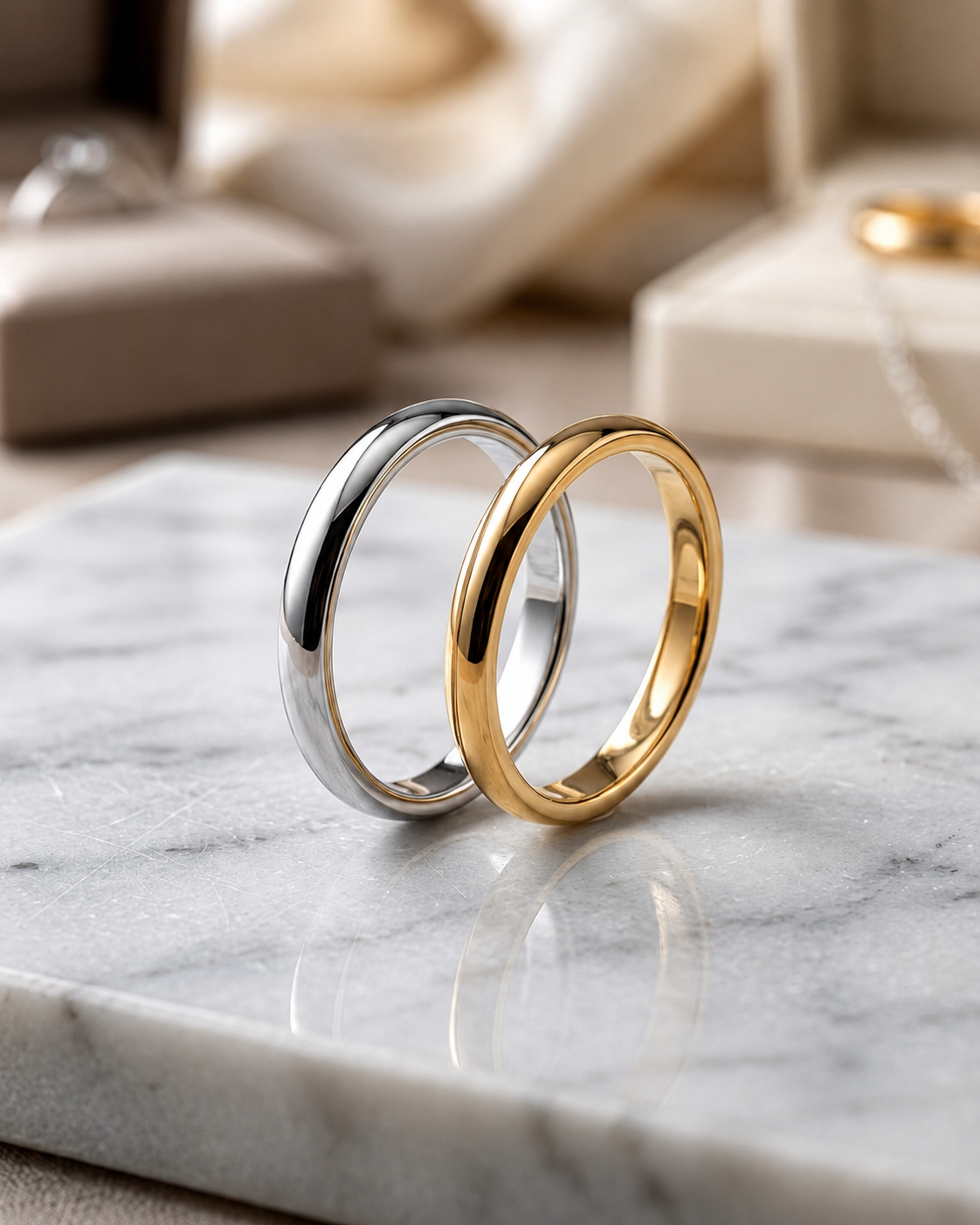 Thin Line Ring