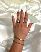 Thin Line Ring