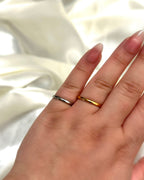 Thin Line Ring