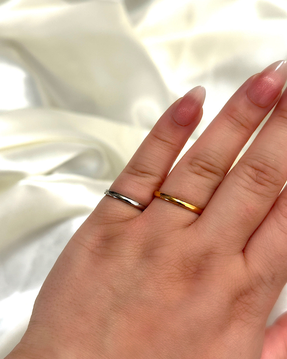 Thin Line Ring
