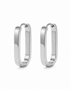 Twin Hoop Ohrringe