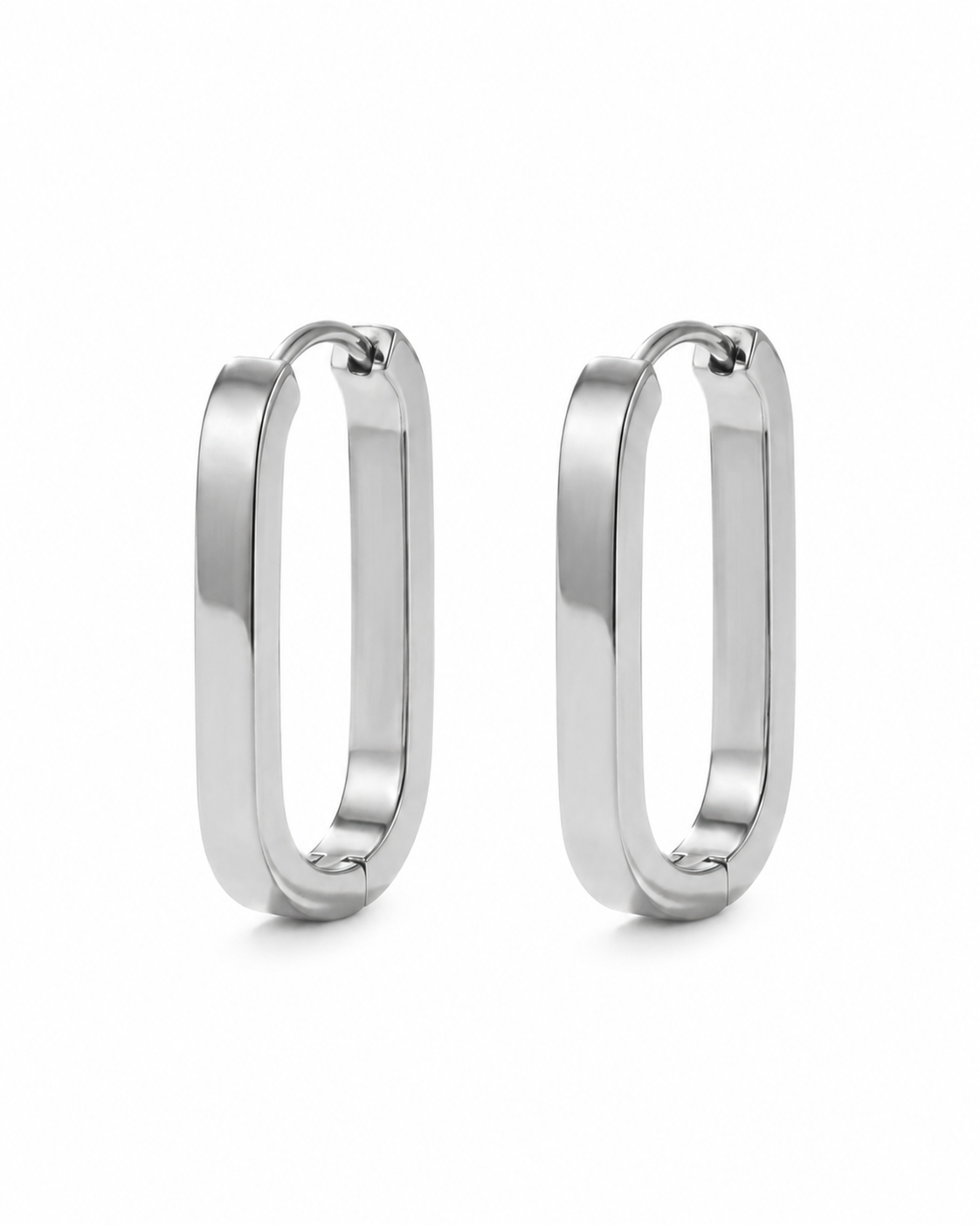 Twin Hoop Ohrringe