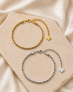 Twisted Rope Armband