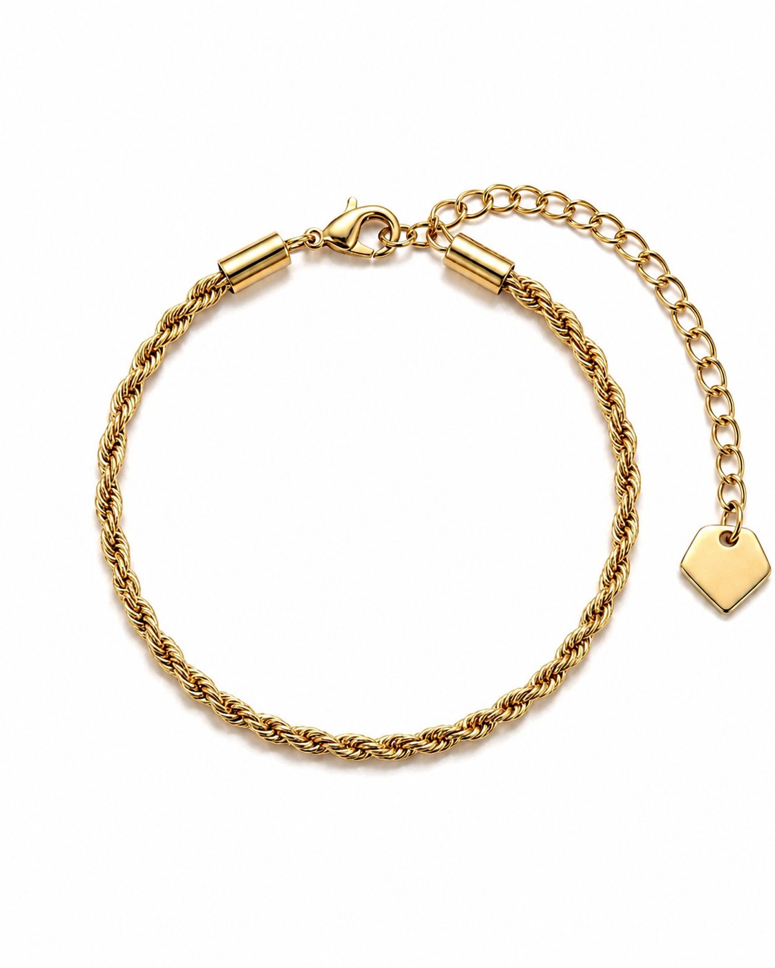 Twisted Rope Armband