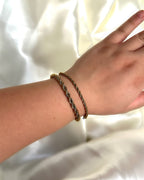 Twisted Rope Armband