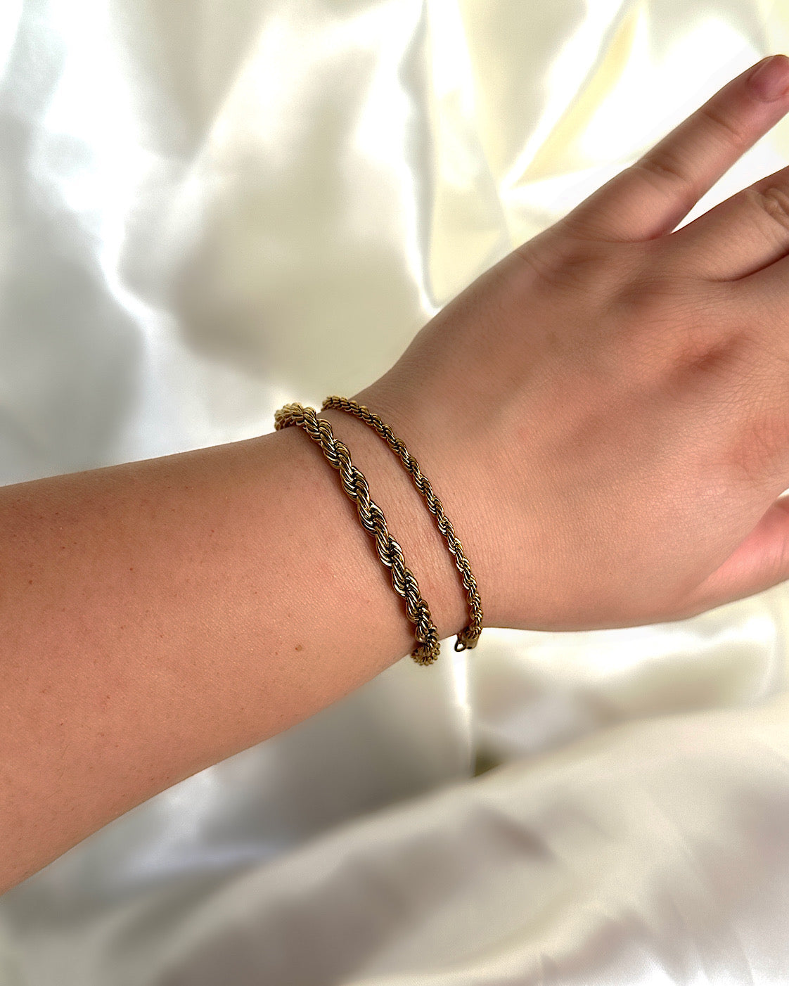 Twisted Rope Armband