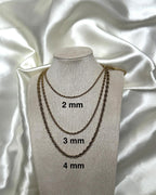 Twisted Rope Kette