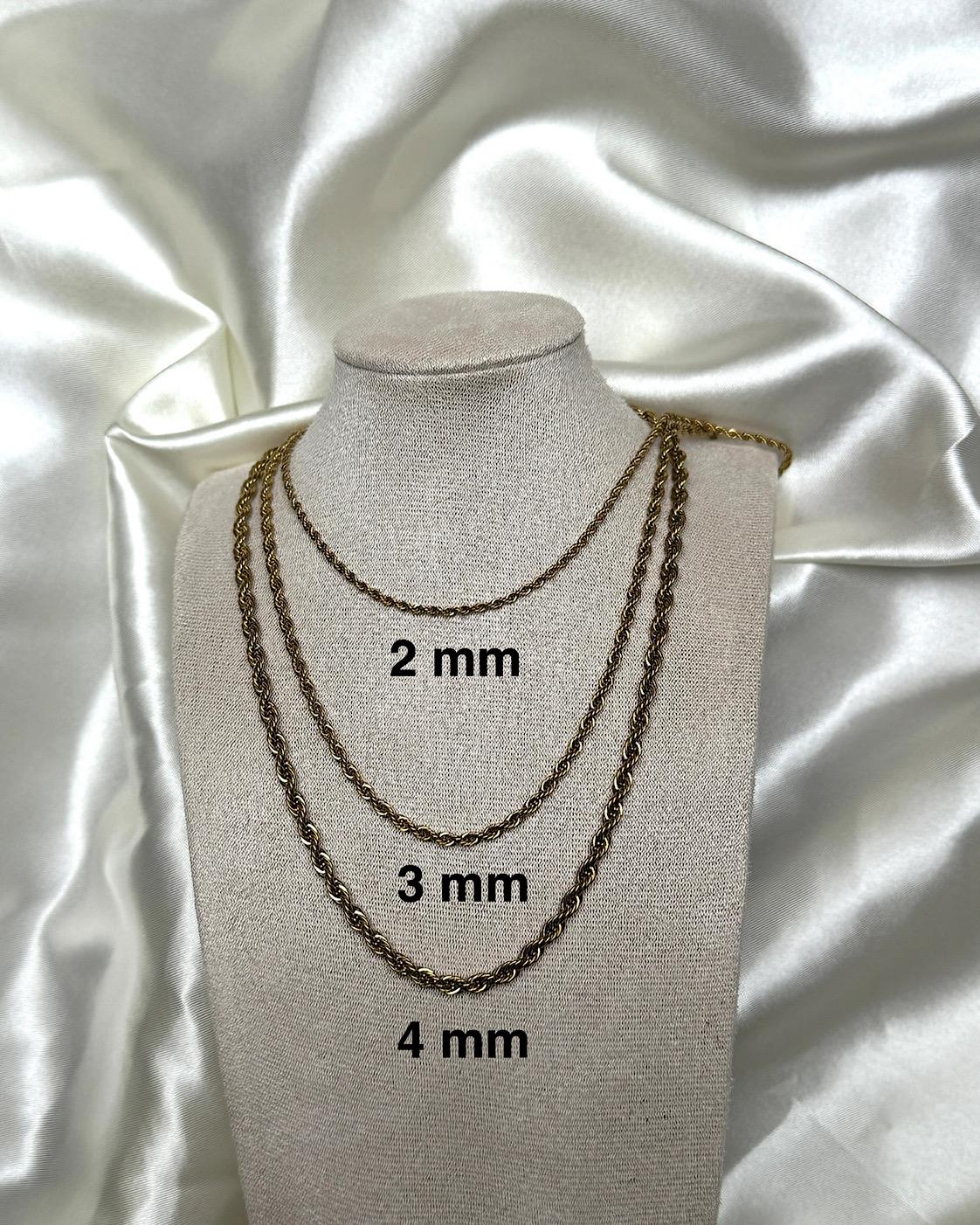 Twisted Rope Kette