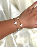 White Clover Armband