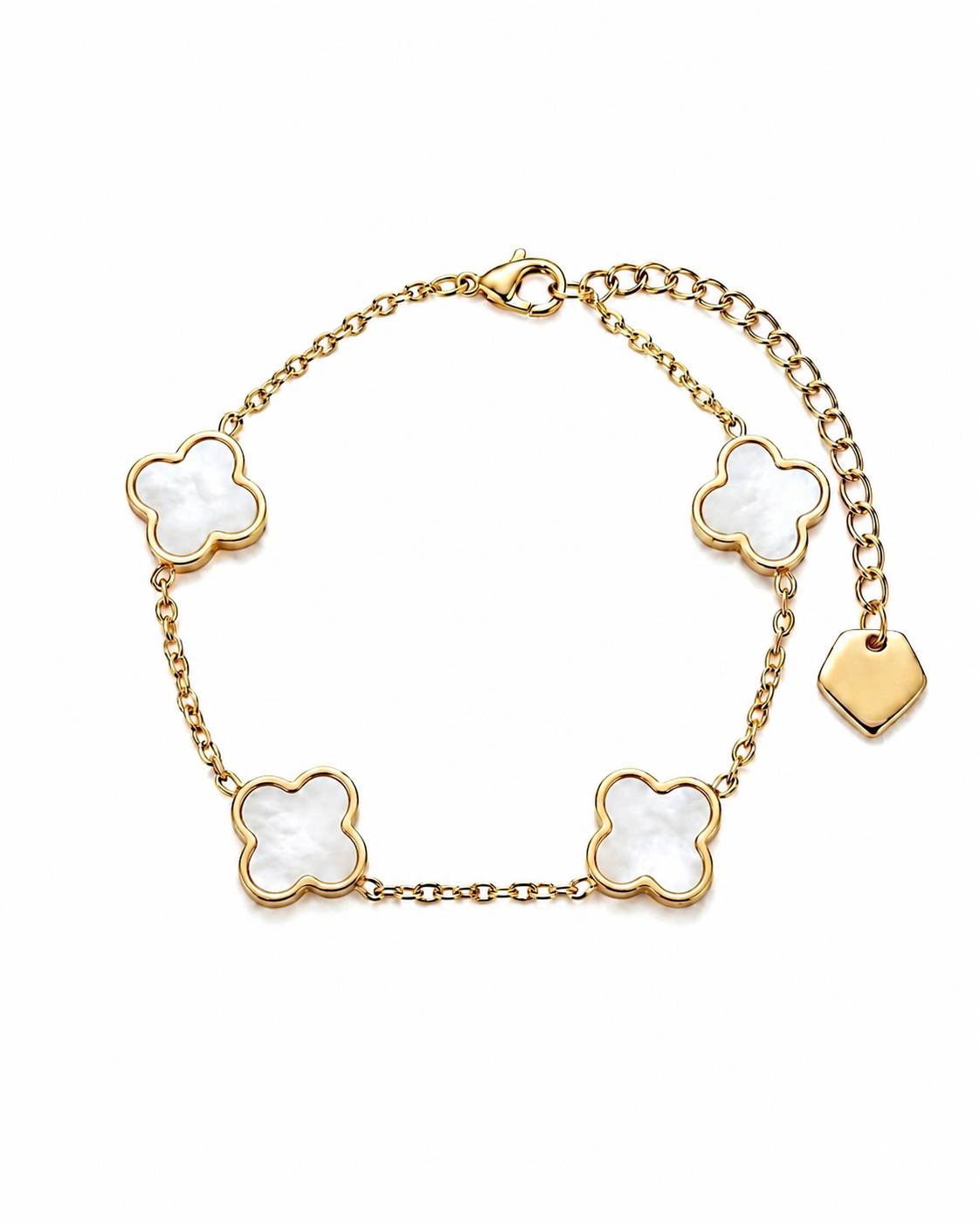 White Clover Armband