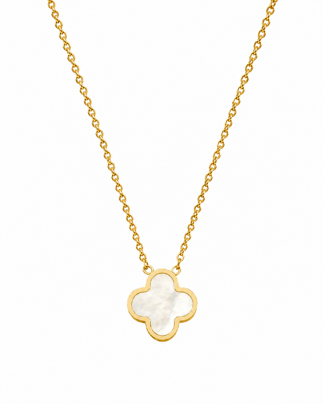 White Clover Kette