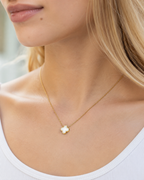 White Clover Kette